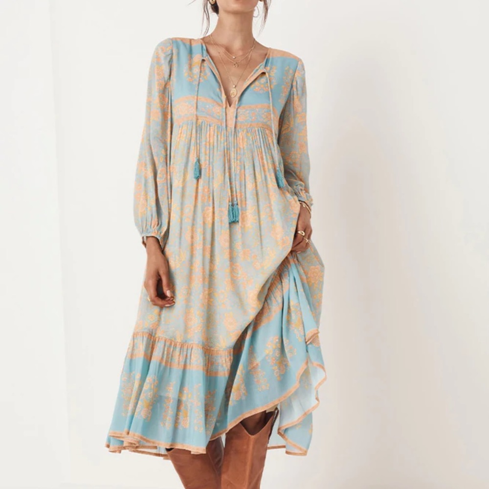 Spell Juniper Dress